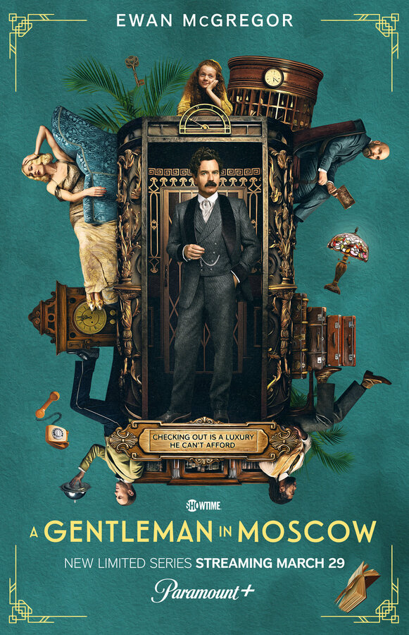 Джентльмен в Москве сериал 2024 смотреть онлайн бесплатно в хорошем качестве HD